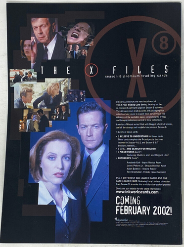 The X-Files Magazine Vol. 6 # 2 - April 2002 - Picture 3 of 3