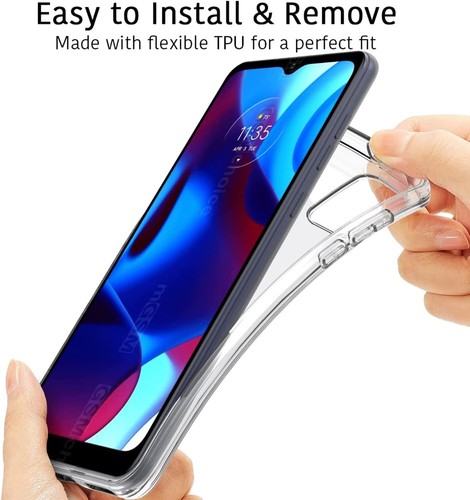For TCL 30XE 5g 40XE 30V 20XE 20A ShockProof TPU Phone Case+Tempered Glass-CKR - Picture 5 of 19