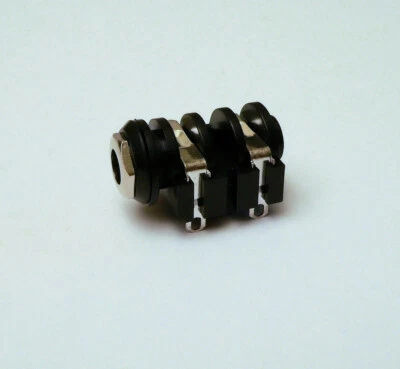 1/4" Mono Switched Jack Socket for Marshall Plexi & handwired amplifier 6.35mm - Image 1 of 2