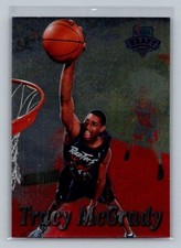 1997-98 Topps Stadium Club #217 Tracy McGrady Rookie Card RC HOF Toronto Raptors
