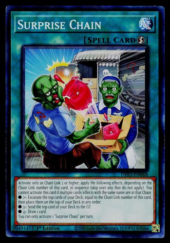 Dimension Force #DIFO-EN068 Surprise Chain - Picture 1 of 2