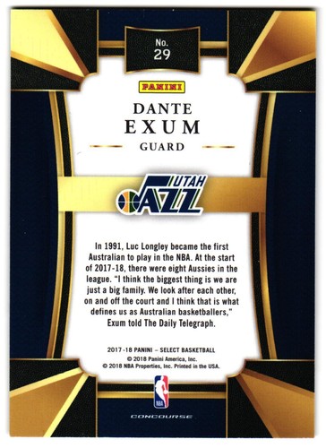 2017-18 NBA Panini Select Basketball Cards / You Pick / EX-MT - Picture 7 of 45