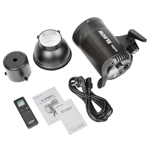 US Godox SL-60W 5600K Studio LED Continuous Video Light+200cm Light Stand Kit - Picture 11 of 11