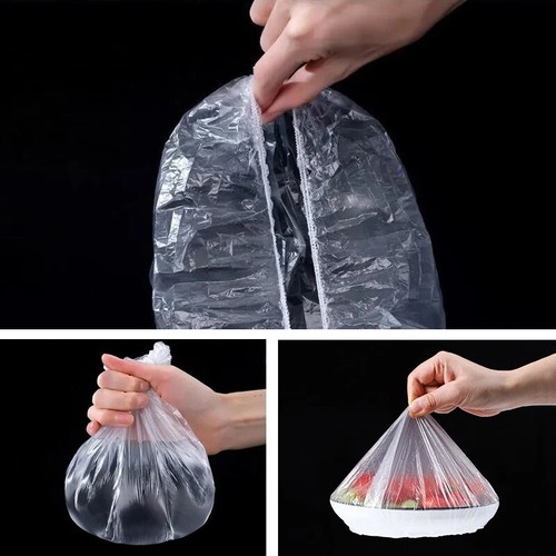Reusable Food Cover Plastic Durable Food Lids for Bowls Covers For Kitchen Food - Picture 4 of 14