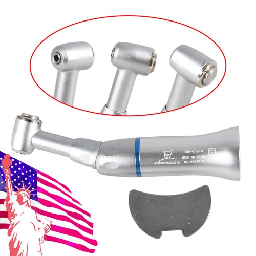 XF 1-5* Dental Low Speed Push Contra Angle Air Motor 2/4Hole NSK STYLE autochuck - Picture 3 of 7