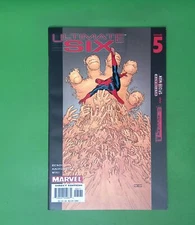 Ultimate Six #5 2004 Ultimate Marvel 8.0 Comic Book H74-38