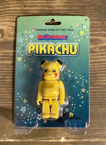 Be@rbrick 100 Pikachu Pokémon Center Sky Tree Town - 第 1/2 張圖片