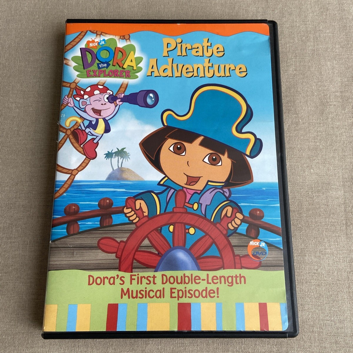 Dora the Explorer Pirate Adventure (DVD Nick Jr 3 Eps.) Spanish