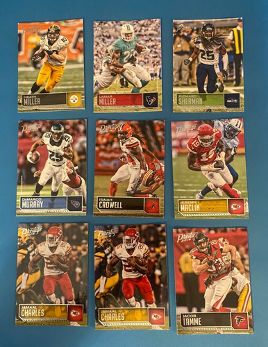 2016 Panini Prestige Football 62-Card Lot  Stars Newton Peterson S560 - Picture 4 of 8