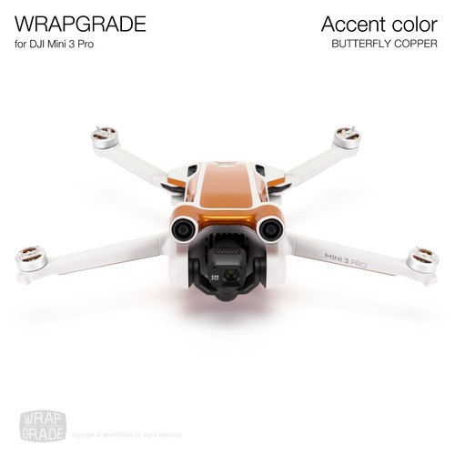 WRAPGRADE Skin Wrap for DJI Mini 3 Pro Drone Accessory / Accent Color - Picture 22 of 99
