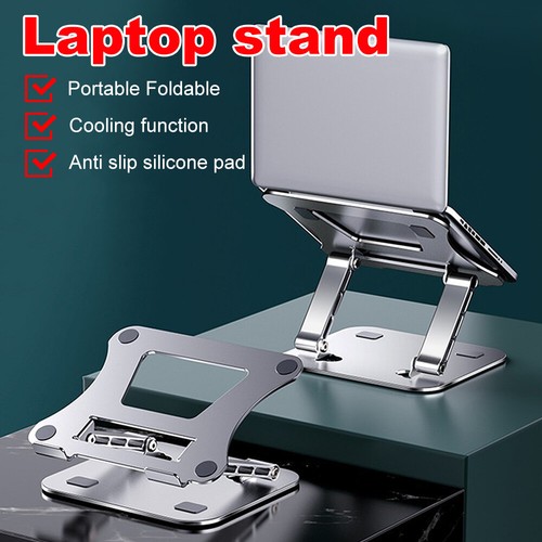 Laptop Stand Ergonomic Portable Laptop Riser Adjustable Height Laptop Holder