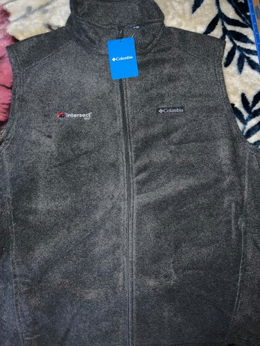 Columbia Steena Mountain Vest Mens L Unused