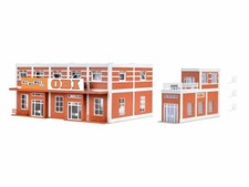 Vollmer H0 OBI Baumarkt, Bausatz (Art.-Nr.45595) Neu und OVP