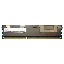 Hynix 4GB 2Rx4 PC3-10600R DDR3 1333MHz 1.5V ECC REGISTERED RDIMM Memory RAM 1x4G