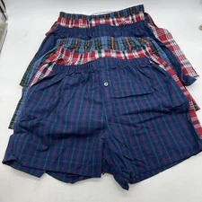 BVD Men's 6pk Relaxed Fit Boxer Shorts 55% cotton and 45% polyester