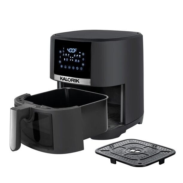 Kalorik® 5 Quart Air Fryer with Ceramic Coating and Window