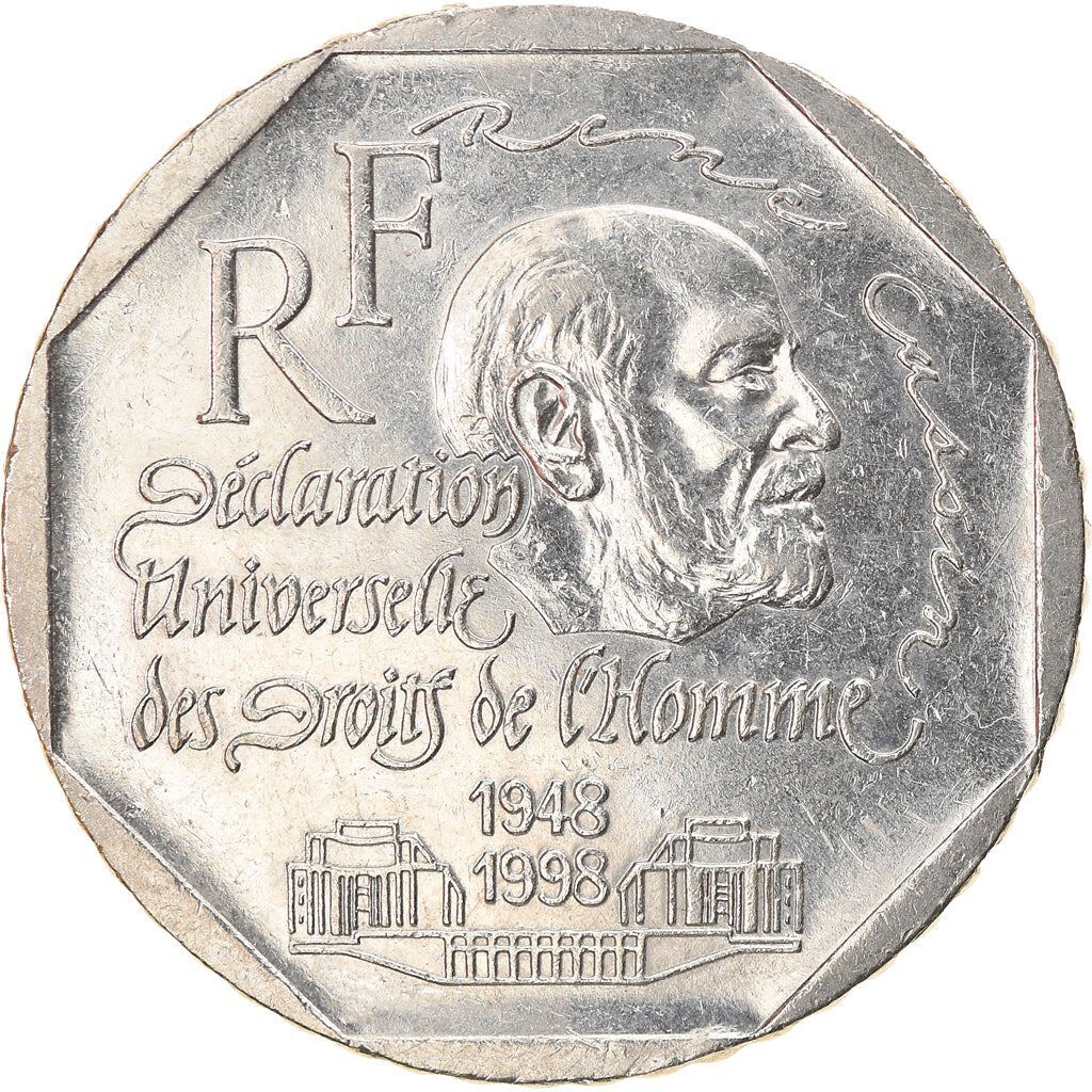 洋書 La France Travaille I, II French Coin | 2 Francs | Declaration of Human Rights