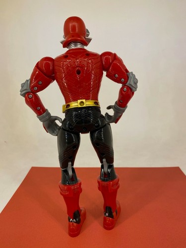2010 ☆ POWER RANGERS ☆ Samurai Battlized Red Ranger - 30cm Action Figure / Sound - Picture 2 of 4