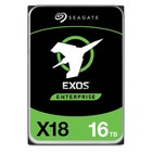 Disque dur d'entreprise Seagate Exos X18 16 To CMR 3,5" 512e 4Kn SATA 6 Go/s 7200 tr/min