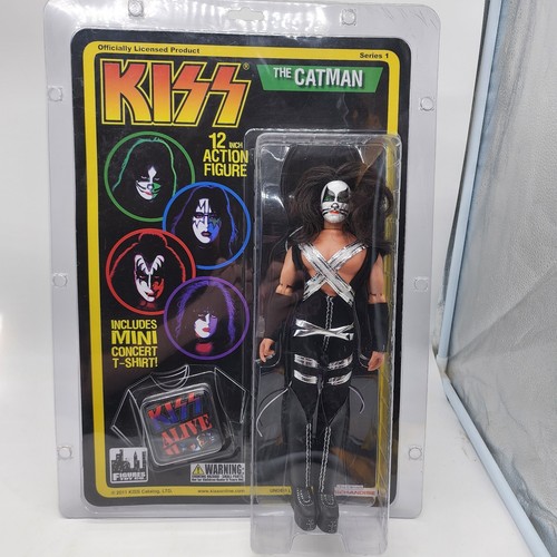 KISS 12" Figure Love Gun Gene Simmons The Demon Spaceman Catman Starchild 2011 - Picture 10 of 16