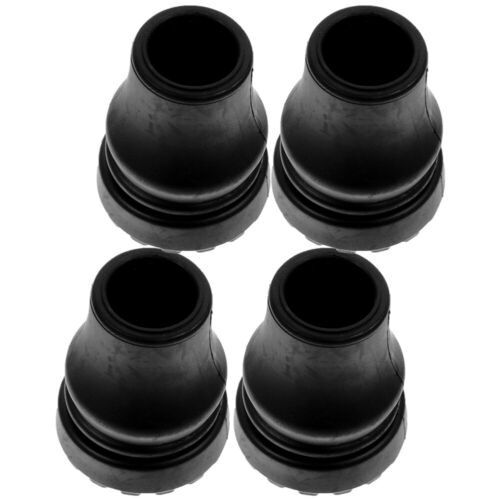 4pcs Walking Stick Foot Pads Crutch Tips Trekking Pole Tips Protectors