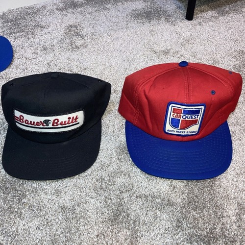Vintage Lot Of 16 Patch Hats Trucker Hats Farm Hats - Picture 14 of 17
