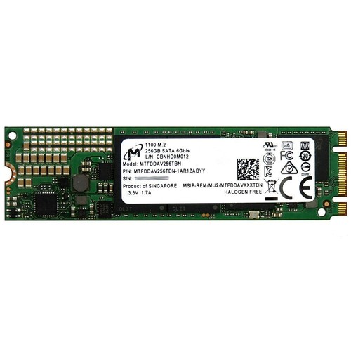 Western Digital Hynix AData WD Samsung VARIOUS M2 ( 2 key) 256GB 2.5in SSD - Picture 2 of 2