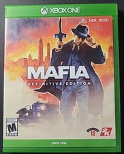 Mafia: Definitive Edition W/Poster (Microsoft Xbox One)~CIB~Tested & Guaranteed!