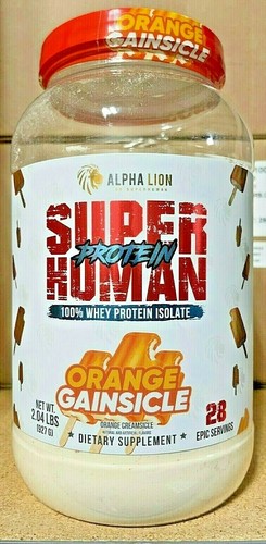 Alpha Lion Super Human Protein 100% Premium Whey Isolate 28 Servings 5 Flavors - Picture 8 of 43