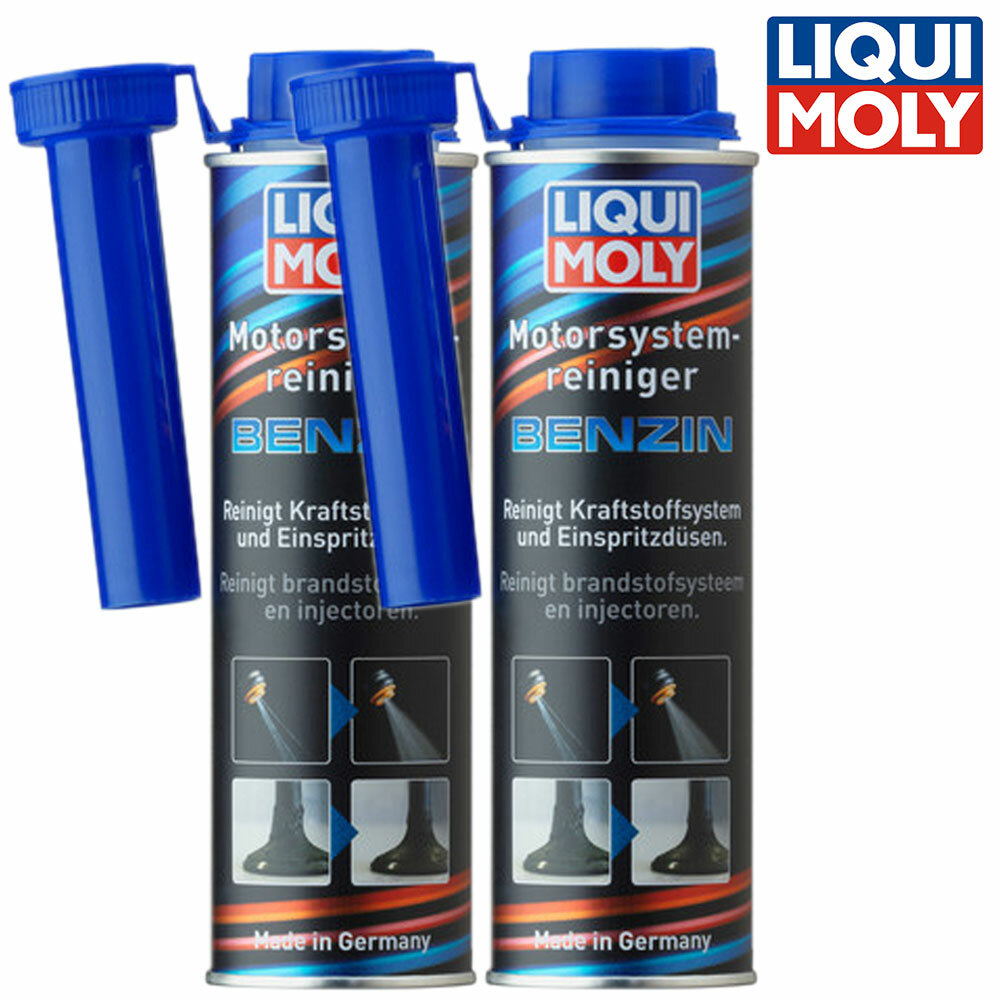 2x Liqui Moly 5129 Motorsystem-Reiniger Benzin 300ml z.B. für Einspritzdüsen