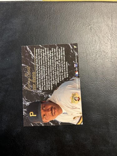 C54b #7 Barry Bonds, 1993 Fleer Ultra Top Glove Pittsburgh Pirates