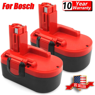 2-Pack 18V 4.8AH Battery for Bosch BAT180 BAT181 BAT025 BAT026 Cordless Tools US