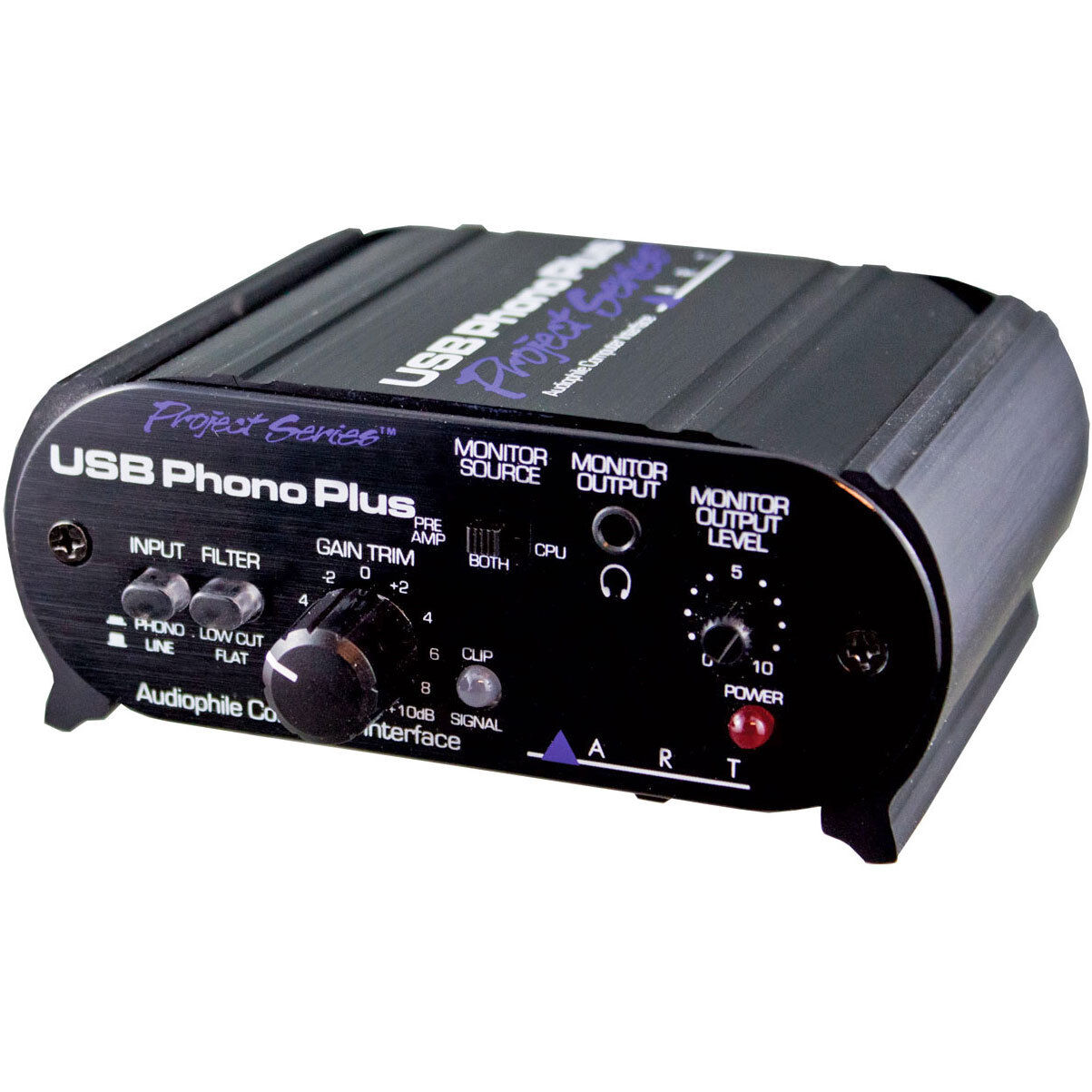 ART USB Phono Plus PS Phono Preamp with USB Interface