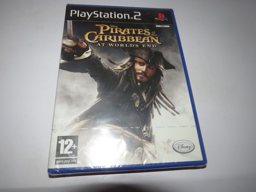 Pirates of the Caribbean: At World's End -new sealed pal version ps2 - Picture 2 of 8