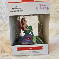 Hallmark Ornament New 2022 Disney Princess Ariel NEW