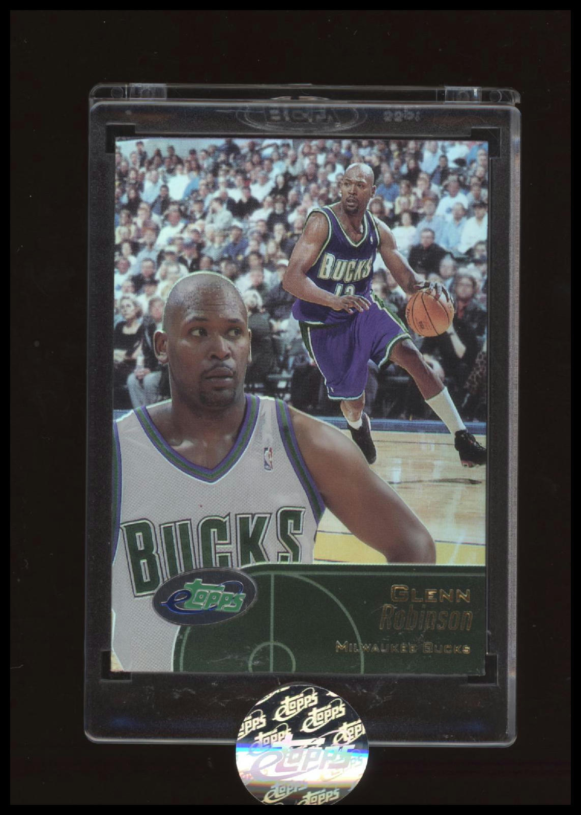 200102 eTopps 2 Glenn Robinson for sale online eBay