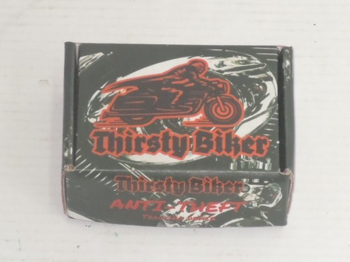 THIRSTY BIKER ANTI THEFT MOTORCYCLE TRACKING DEVICE NEW UNUSED IN BOX COMPLETE