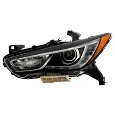 For 2016-2019 Infiniti QX60 HID Projector Headlight W/ LED DRL W/O AFS Left Side