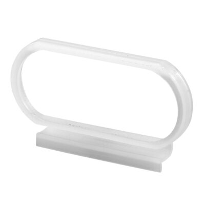 -Line L 5810 Window Screen Pull Tabs, Clear, Nylon (6 Pack)