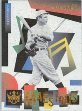 2022 Diamond Kings Maestros #M-2 Tris Speaker Cleveland Indians Red Sox HOF