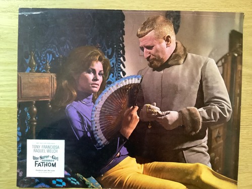 Photo « UNE NANA NOMMÉE FATHOM » 1967-Raquel WELCH- Tony FRANCIOSA- H.MARTINSON - Photo 5/5