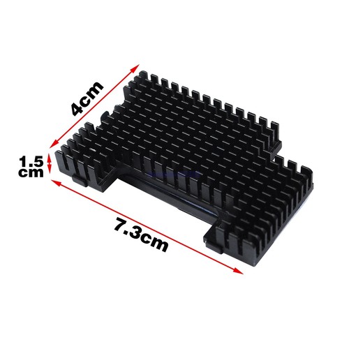 Disipador de calor SSD NVMe M.2 HP Z240 estación de trabajo SFF escritorio 826414-001 2 un. - Imagen 14 de 14