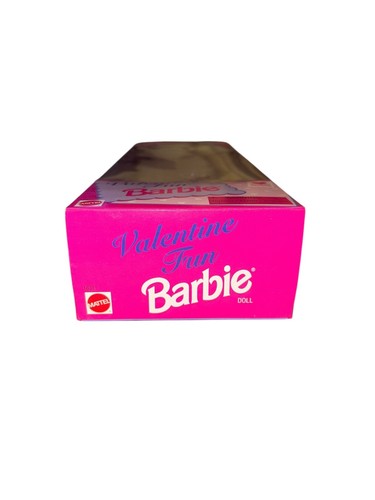 Muñeca Barbie divertida de San Valentín Mattel 1996 edición especial solo en caja - Imagen 6 de 9