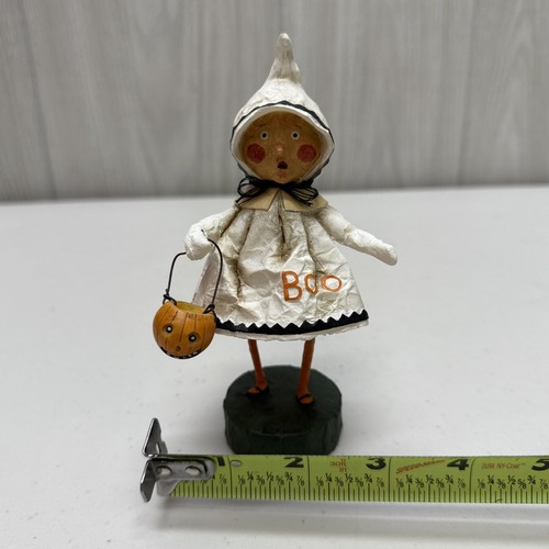 Lori Mitchell LITTLE BOO Collectible HALLOWEEN Figurine - Picture 17 of 19