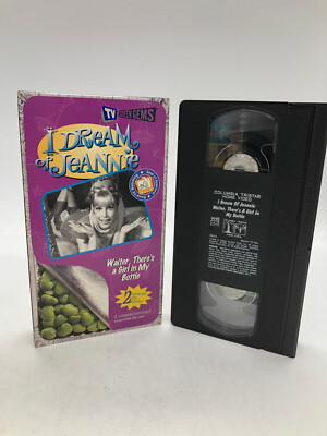 I Dream Of Jeannie Used VHS Box Set TV Screen Gems Barbara