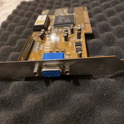 SCHEDA GRAFICA S3 Trio 3D/2X VA-368 8MB AGP CHIPSET 86C368 - Photo 2/3