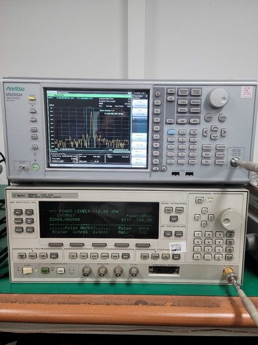 Analizador de señal Anritsu MS2850A 9KHz a 32GHz 032/047/067/068 - Imagen 22 de 24