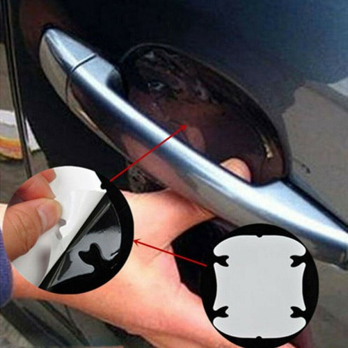 4x Car Scratches Protection Sticker Transparent Decals Protector Accessories - Picture 14 of 17