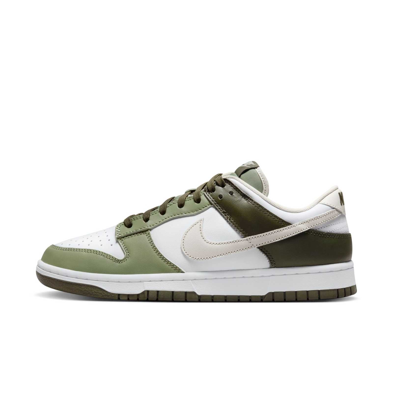 [FN6882-100] Мужские кроссовки Nike Dunk Low Oil Green Cargo цвета хаки