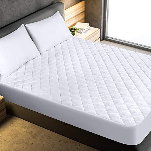 Almohadilla de colchón acolchada para ropa de cama Utopia (completa) - colchón elástico ajustado - Imagen 2 de 7